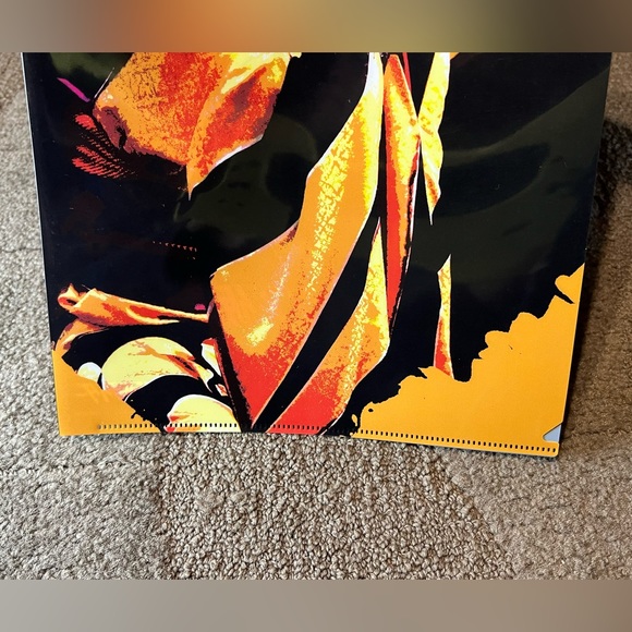 Shin Kamen Rider x Family Mart Clear File Folder Hachi Augment Japan Exclusive - Picture 4 of 6